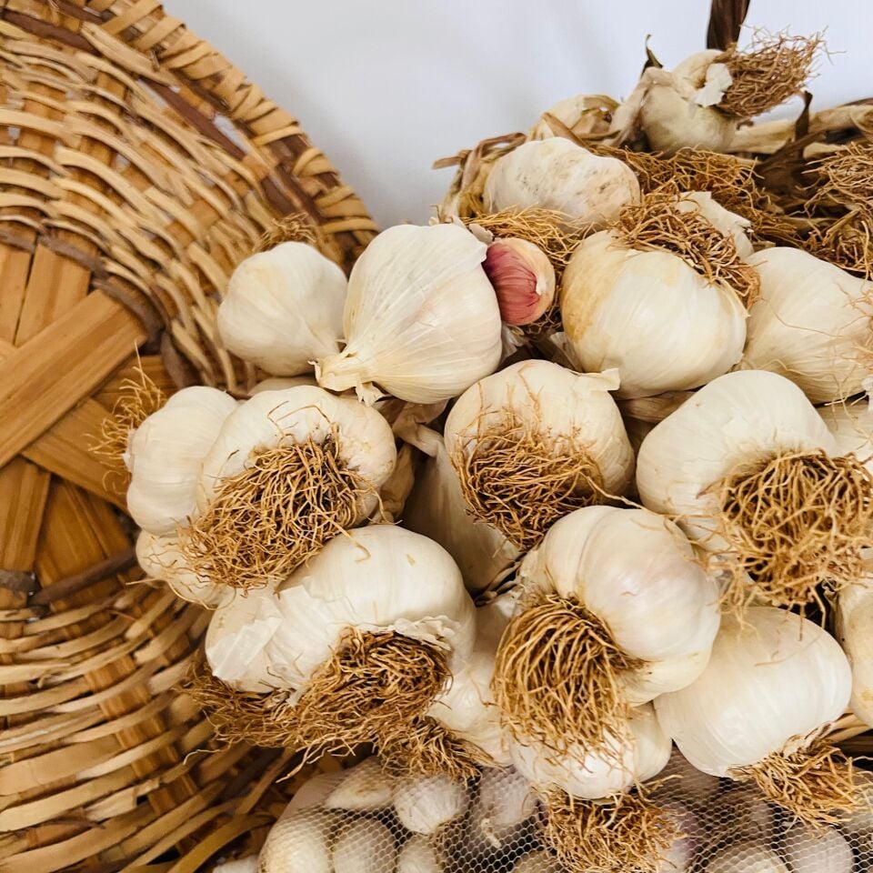 Beyaz Altın Taşköprü Sarımsağı 1kg