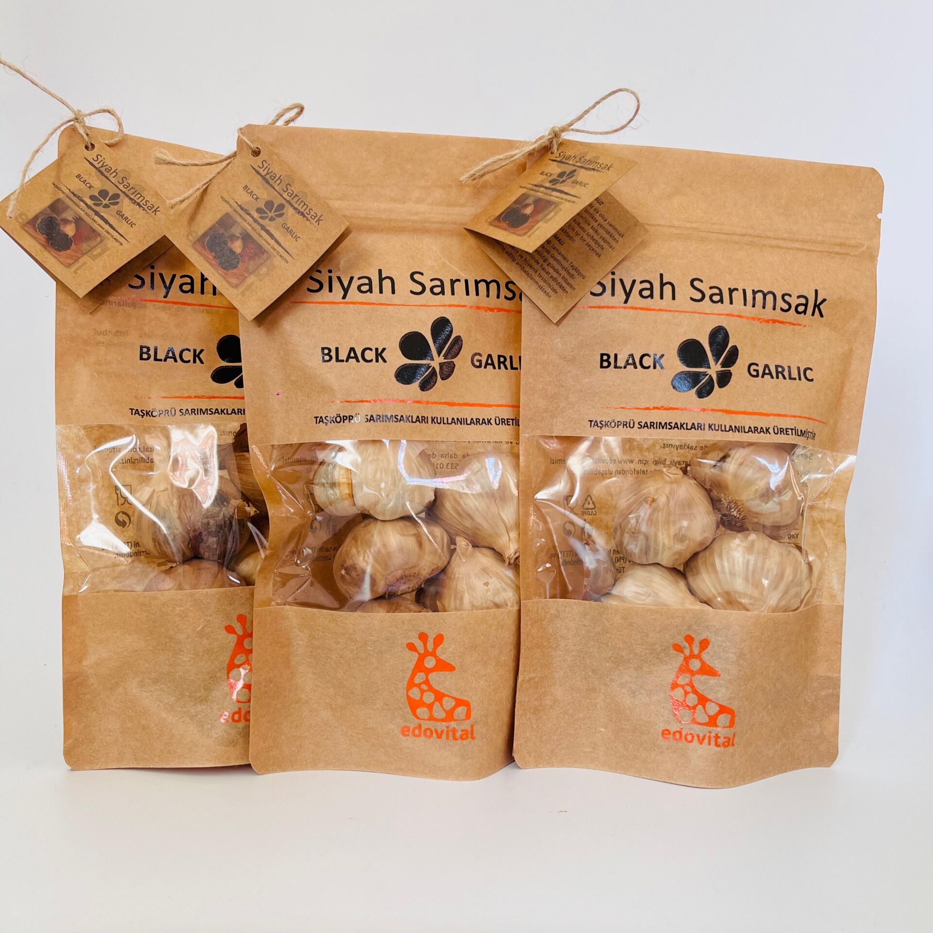 Siyah Sarımsak Baş  Taşköprü 3 x 200g