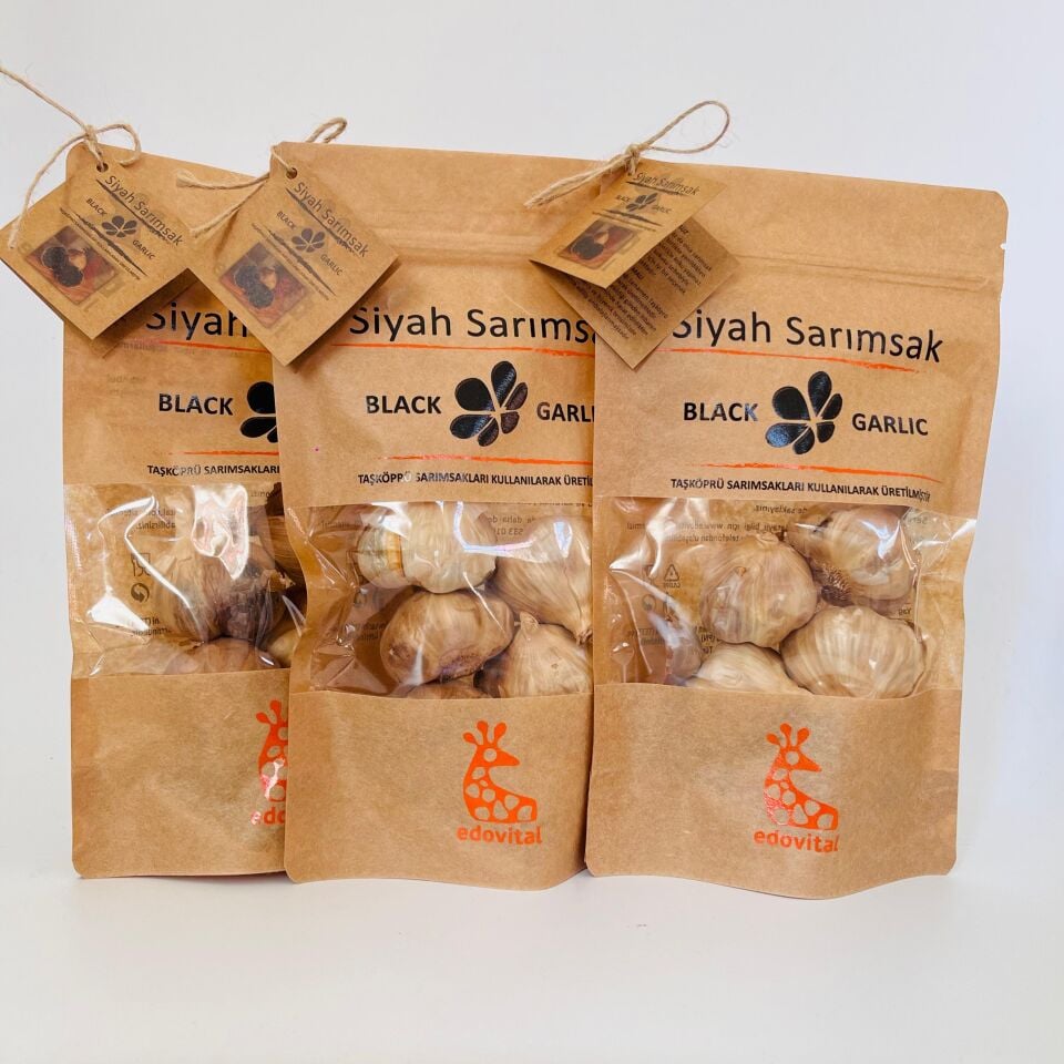 Siyah Sarımsak Baş  Taşköprü 3 x 200g