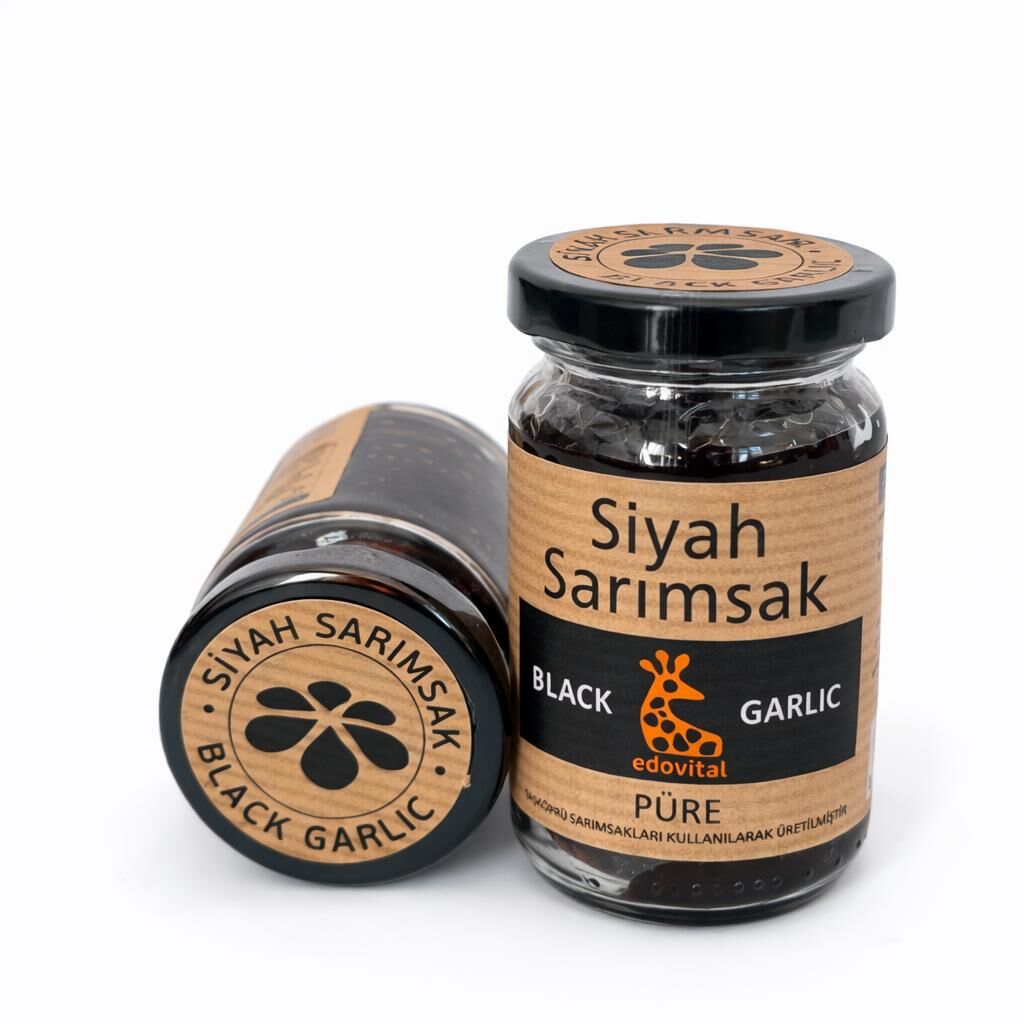 Siyah Sarımsak Püre 100g