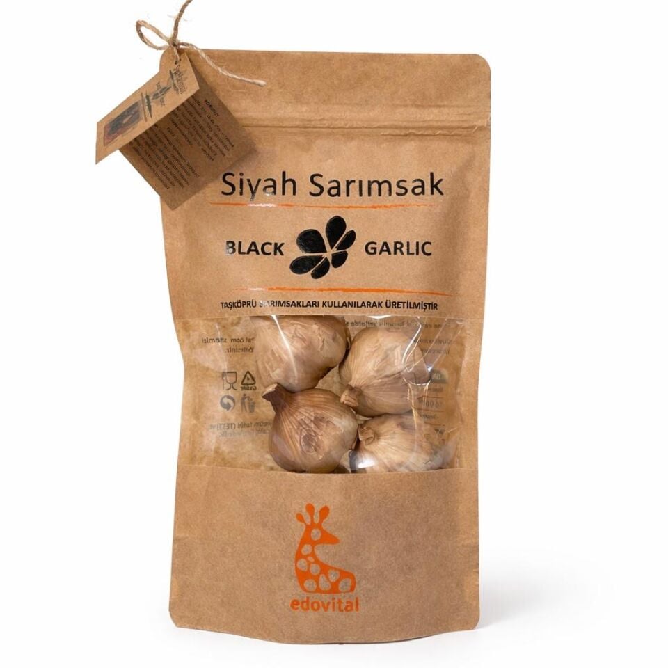 Siyah Sarımsak Taşköprü Baş 200g