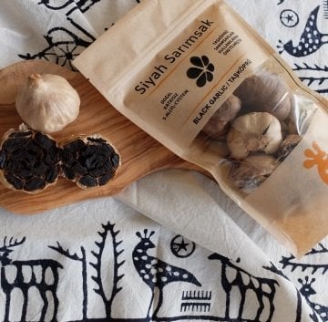 Siyah Sarımsak Taşköprü Baş 200g