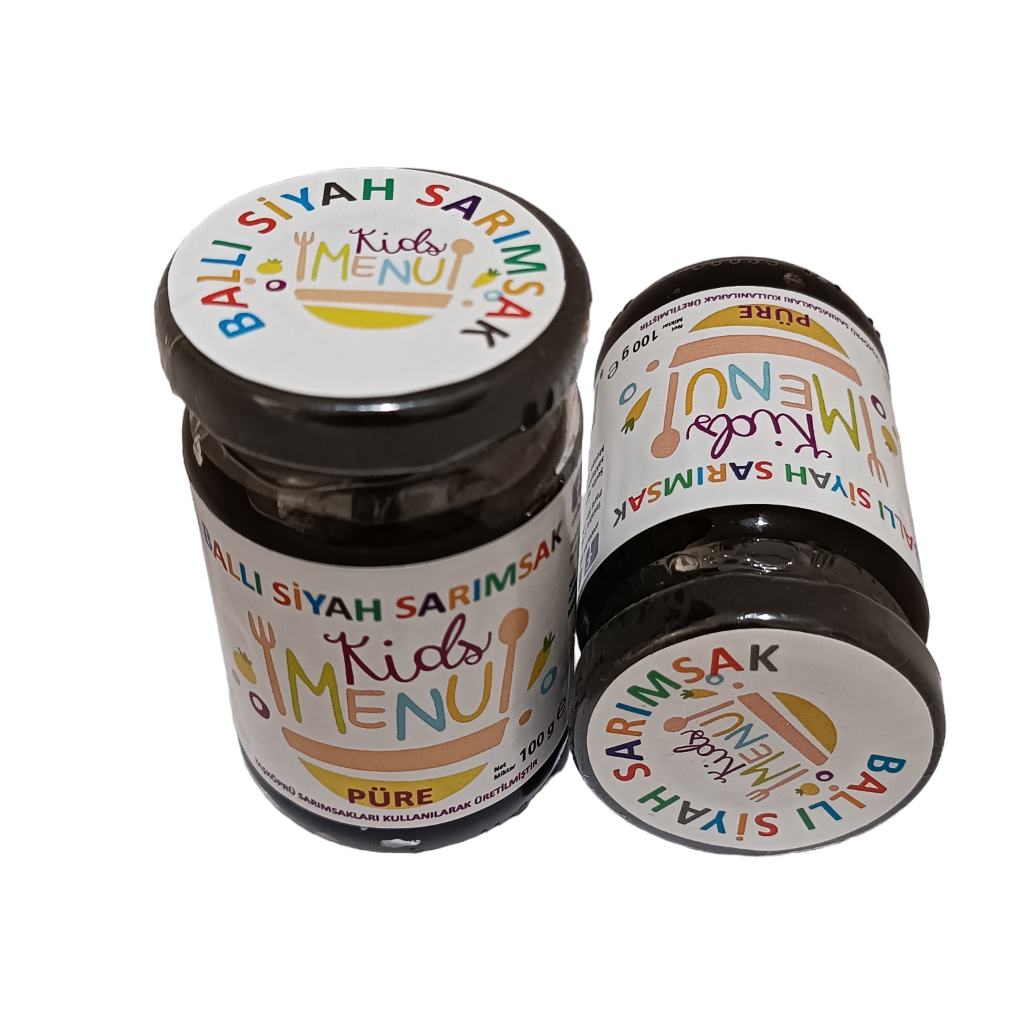 Siyah Sarımsak Ballı Kids Menü 100g