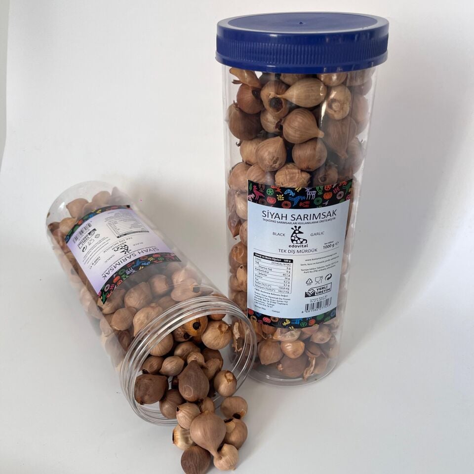 Siyah Sarımsak Tek Diş Mürdük 1 kg