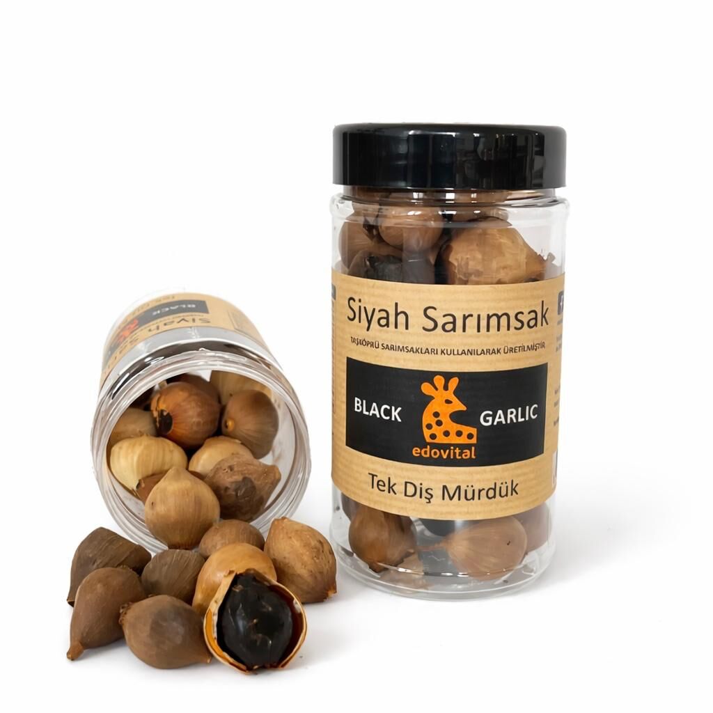 Siyah Sarımsak Tek Diş Mürdük 150g