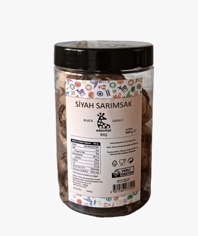 Siyah Sarımsak Baş Taşköprü 500g