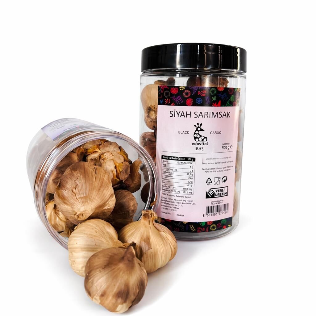 Siyah Sarımsak Baş Taşköprü 500g