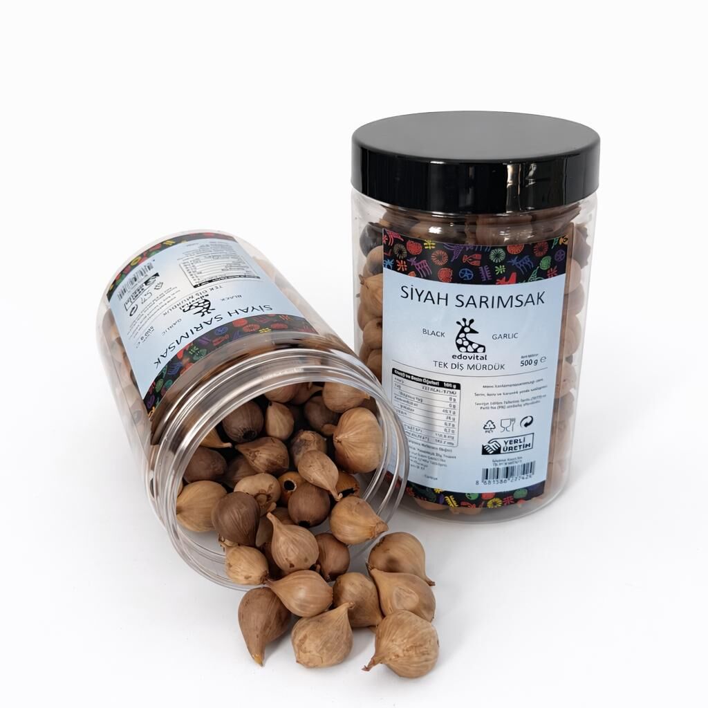Siyah Sarımsak Tek Diş Mürdük 500g
