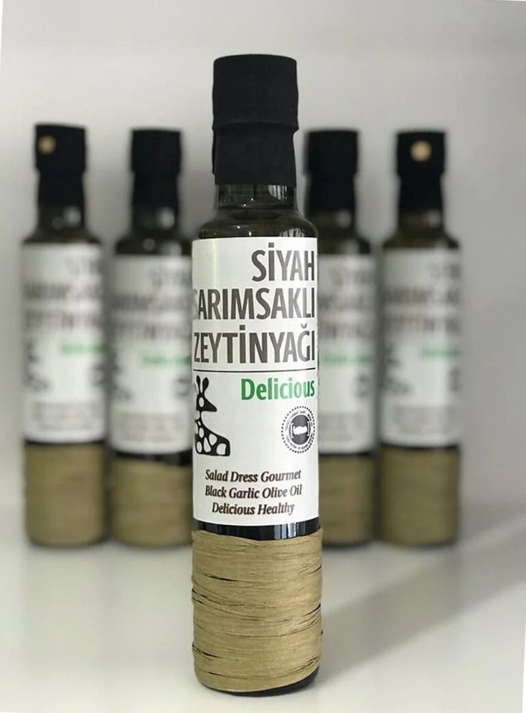 Gurme Siyah Sarımsaklı Zeytinyağı 250ml