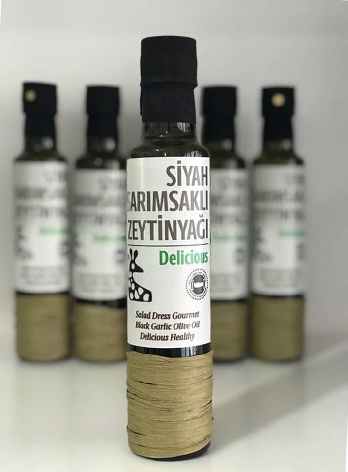 Gurme Siyah Sarımsaklı Zeytinyağı 250ml