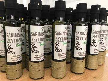 Gurme Siyah Sarımsaklı Zeytinyağı 250ml