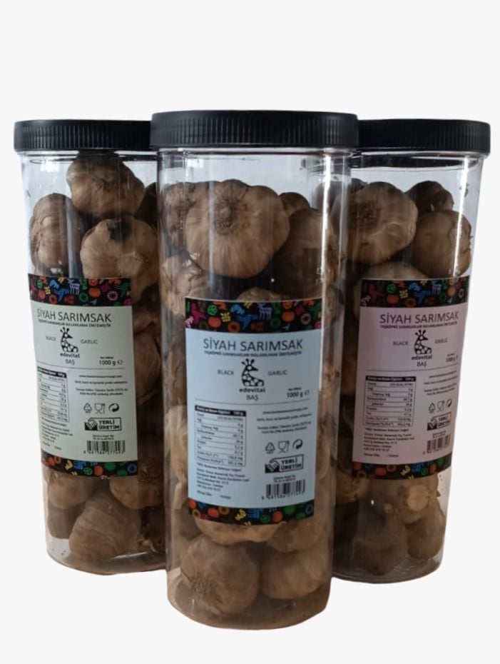 Siyah Sarımsak Baş Taşköprü 1 kg x 3 adet