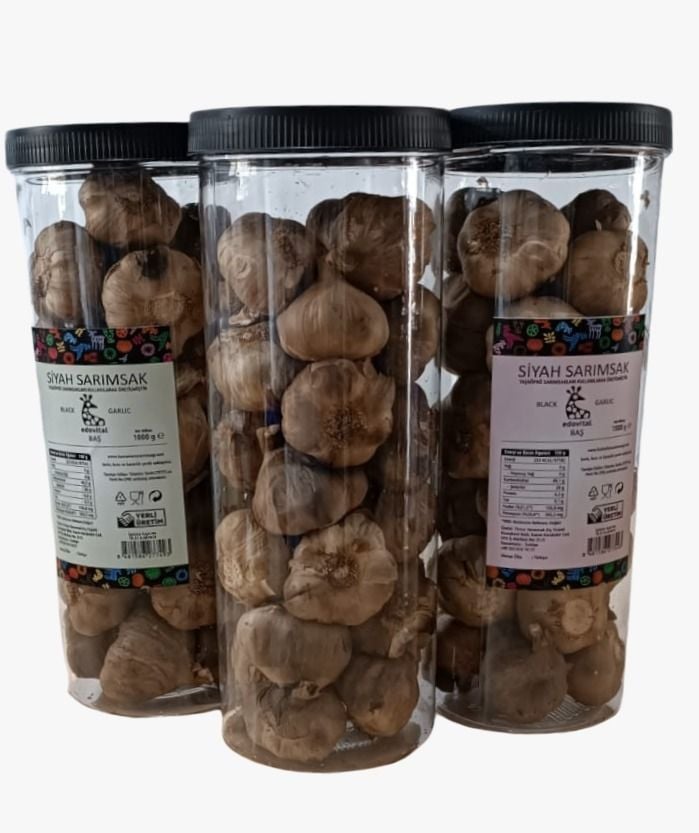Siyah Sarımsak Baş Taşköprü 1 kg x 3 adet