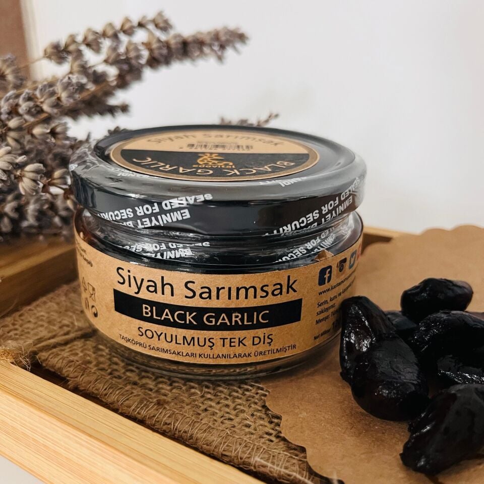 Siyah Sarımsak Soyulmuş Diş 120g