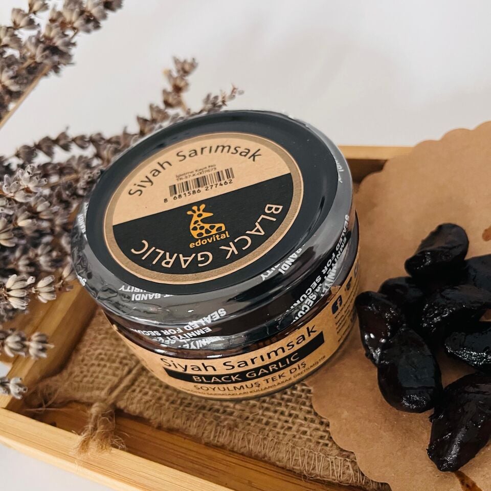 Siyah Sarımsak Soyulmuş Diş 120g