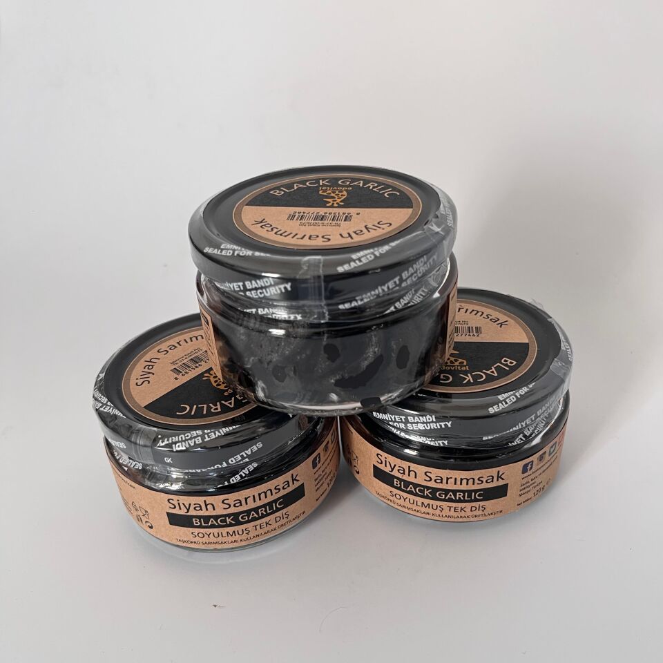 Siyah Sarımsak Soyulmuş Diş 120g