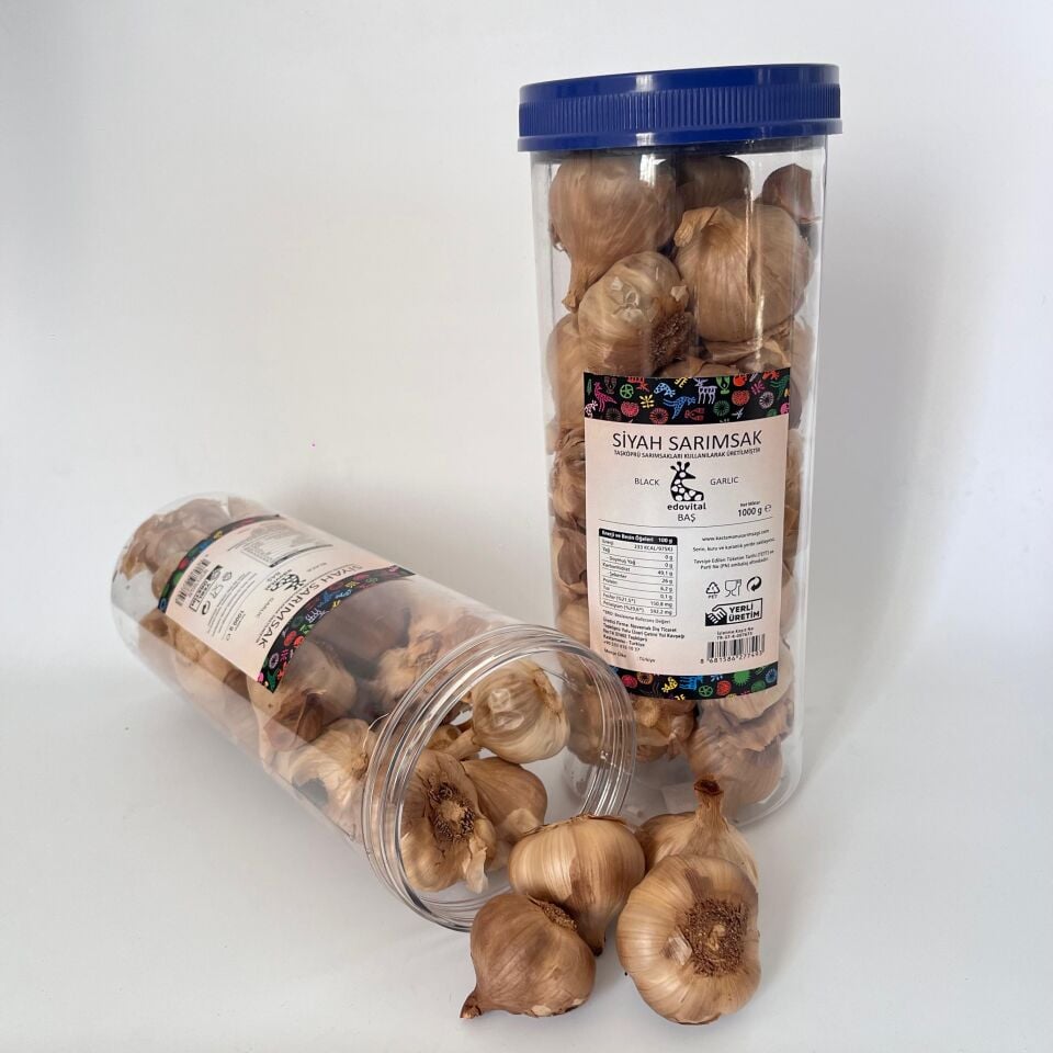 Siyah Sarımsak Baş Taşköprü 1 kg