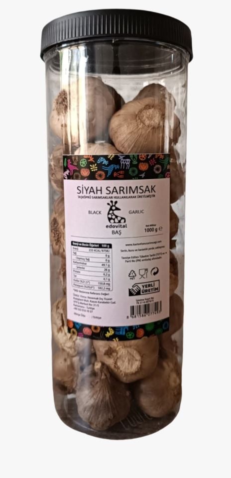 Siyah Sarımsak Baş Taşköprü 1 kg