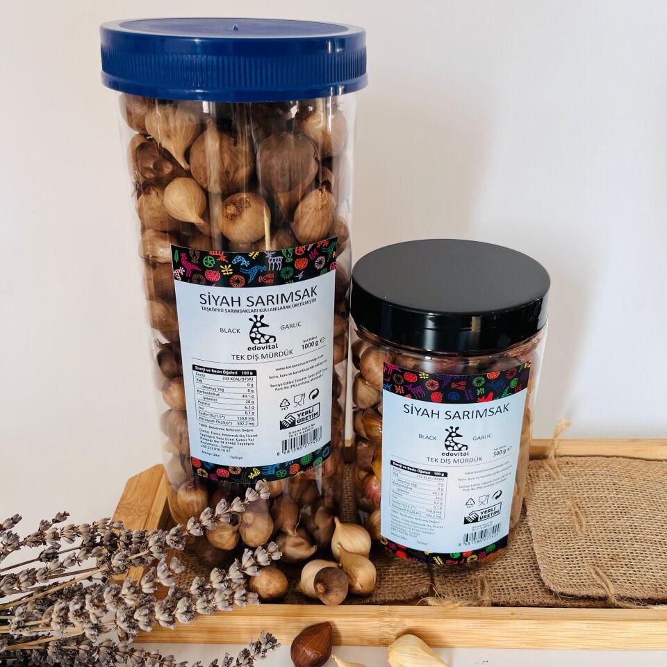 Siyah Sarımsak Tek Diş Mürdük 1,5 kg