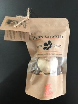 Siyah Sarımsak 65 gram Baş (3 Adet)