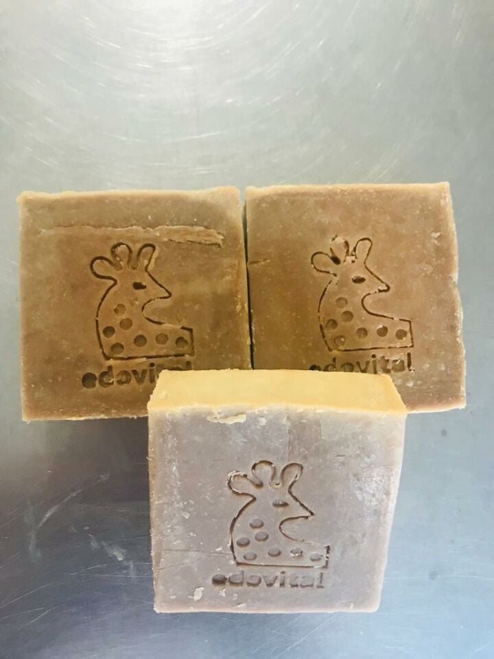 Black Garlic Soap 3 packs