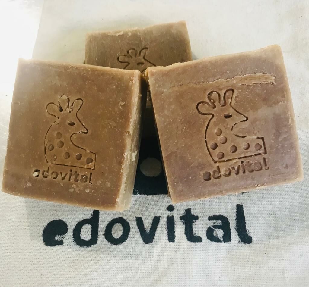Black Garlic Soap 3 packs