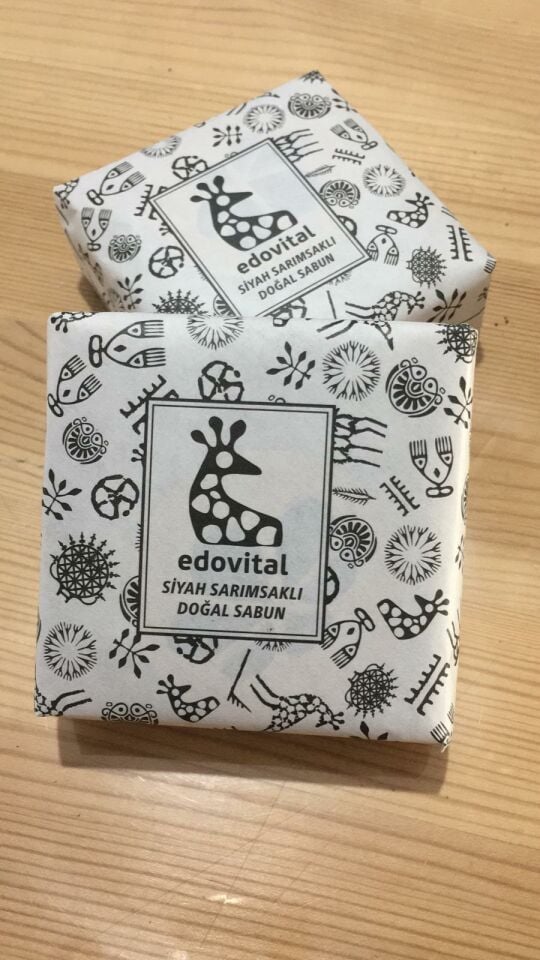 Black Garlic Soap 3 packs
