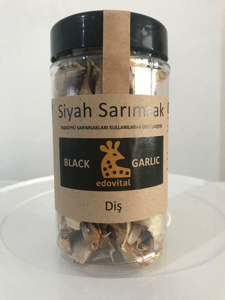 Siyah Sarımsak Soyulmamış Diş 150 gram