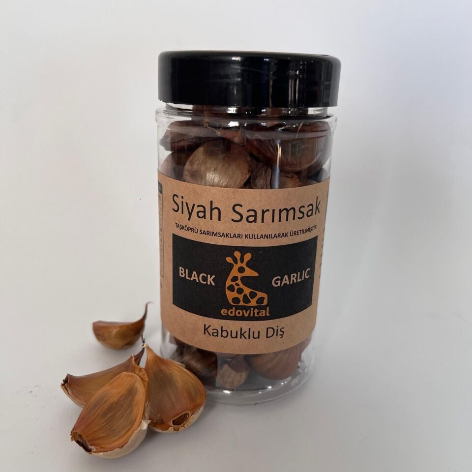 Siyah Sarımsak Soyulmamış Diş 150 gram