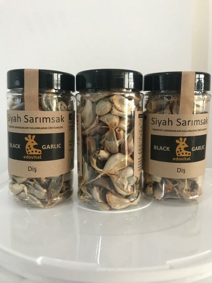 Siyah Sarımsak Soyulmamış Diş 3 x 150 gram