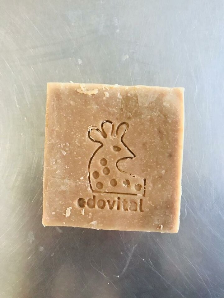 Black Garlic Cold Process Natural Soap