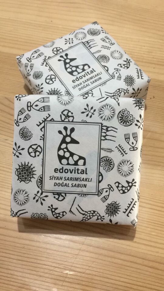 Black Garlic Cold Process Natural Soap