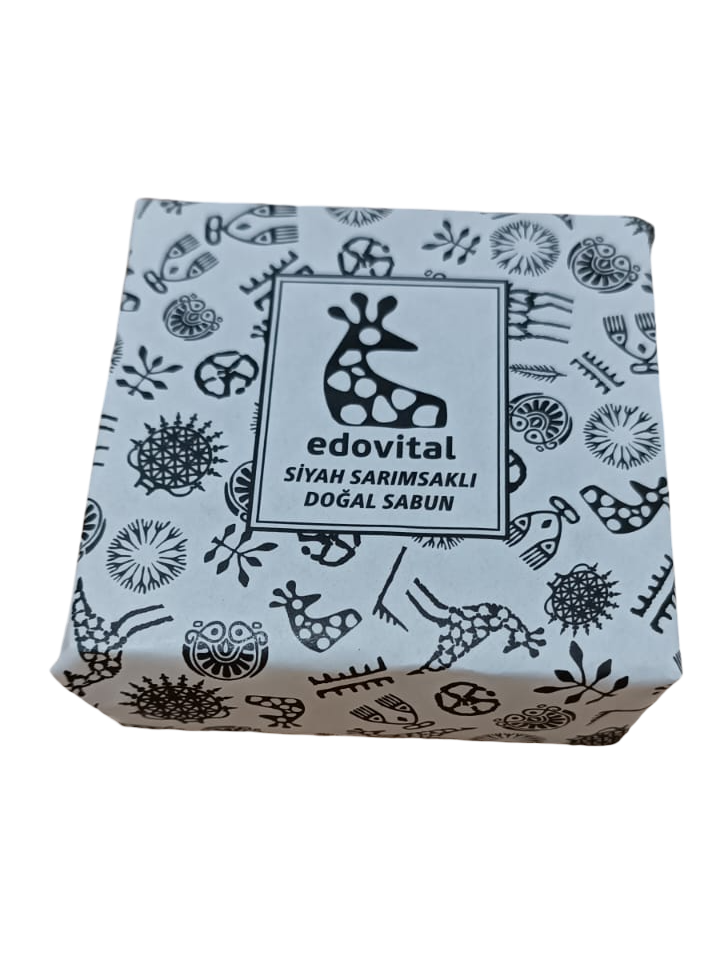 Black Garlic Cold Process Natural Soap