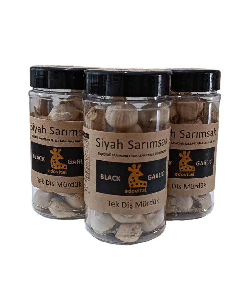 Siyah Sarımsak Tek Diş Mürdük 150 Gram X 3 Adet