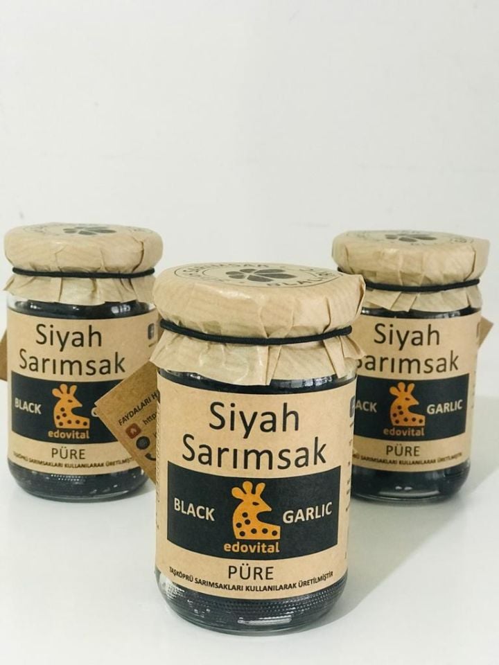 Siyah Sarımsak Püre 100g x 3 adet (300g)