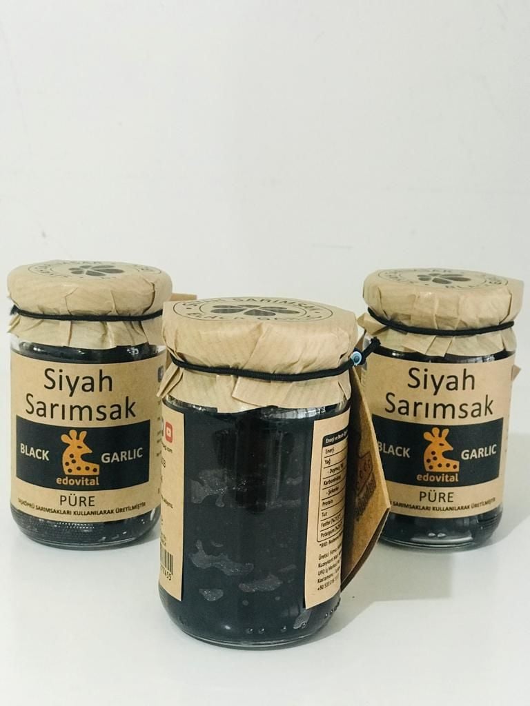 Siyah Sarımsak Püre 100 gram x 3 adet