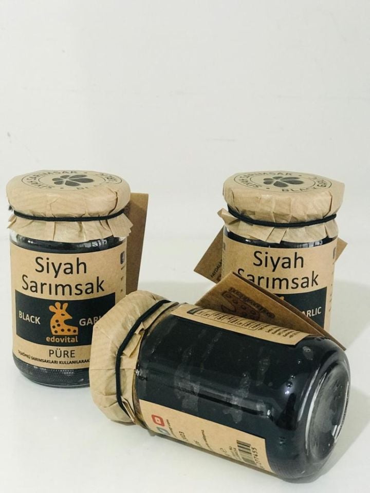 Siyah Sarımsak Püre 100 gram x 3 adet