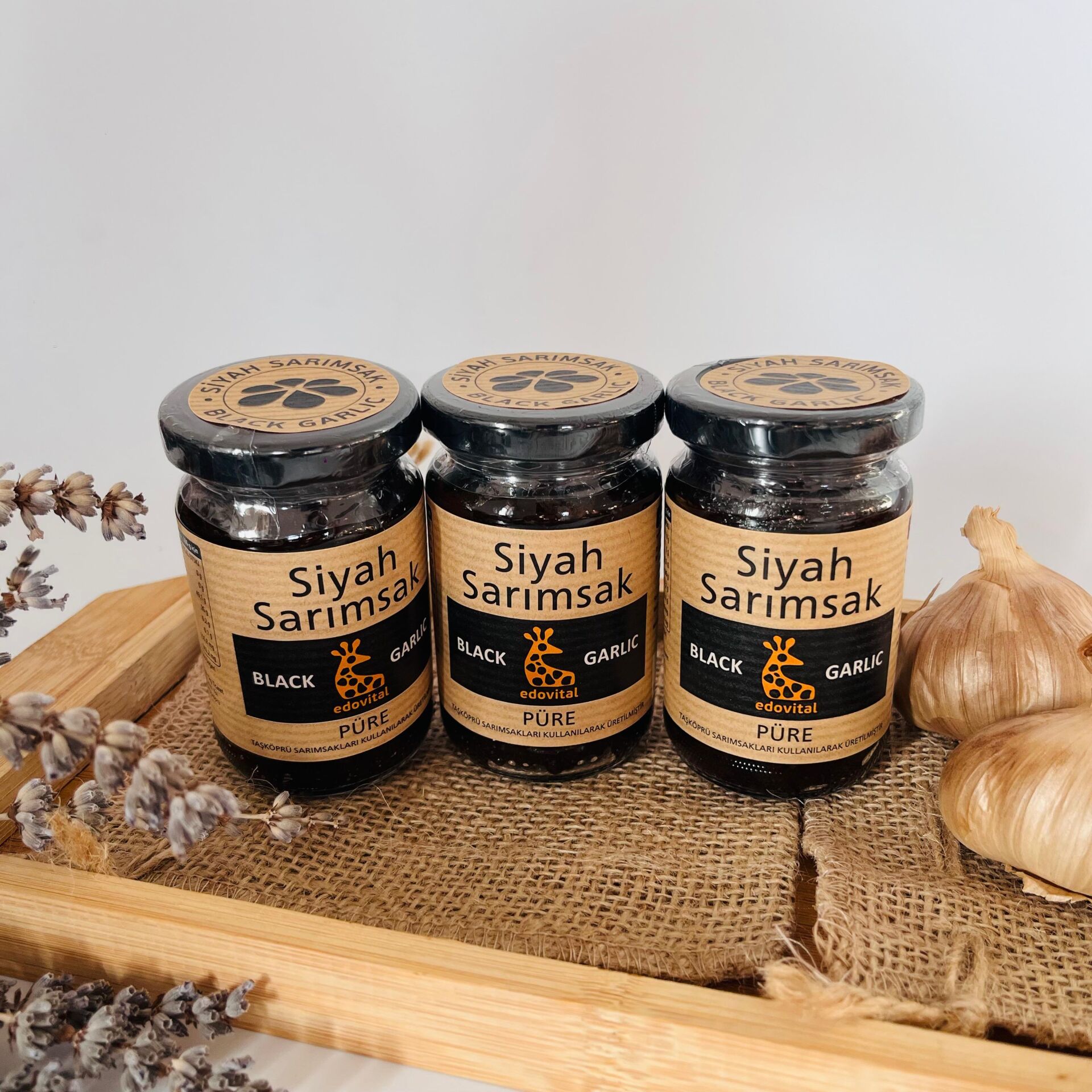Siyah Sarımsak Püre 100g x 3 adet (300g)