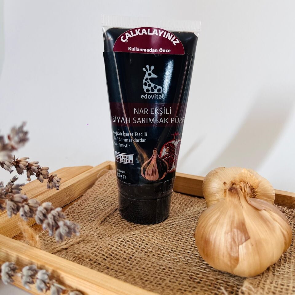 Nar Ekşili Siyah Sarımsak Püresi 100g