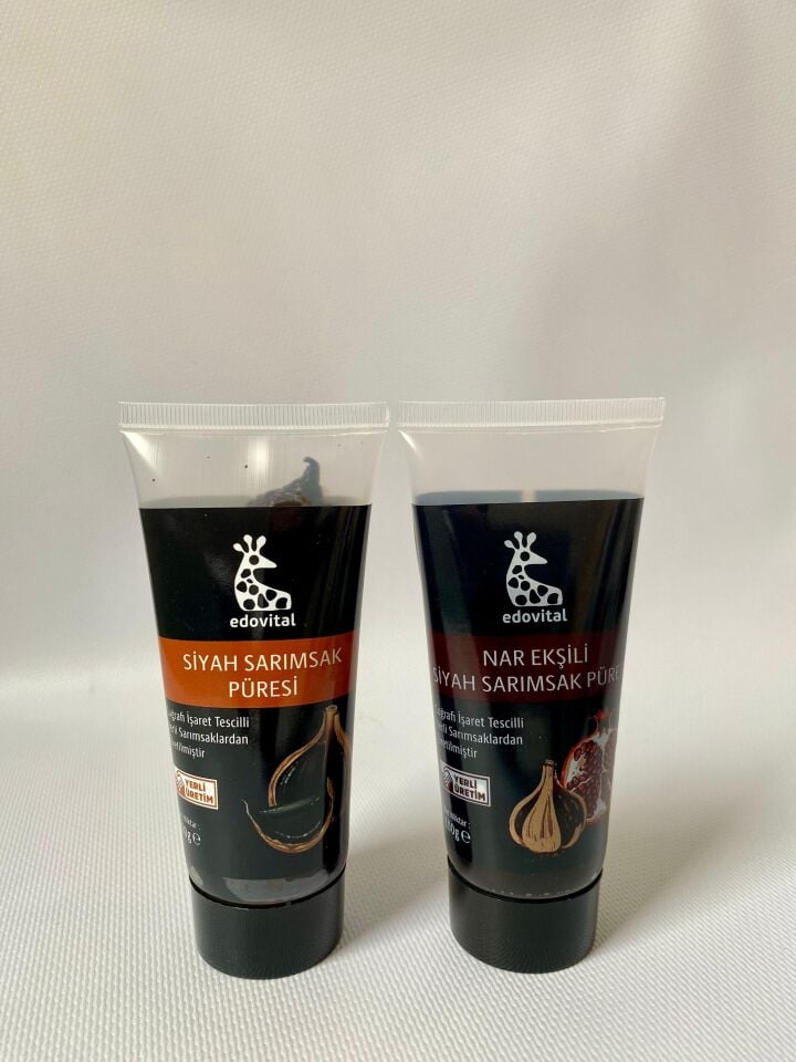 Siyah Sarımsak Püresi Nar Ekşili ve Sade