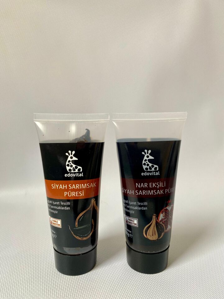 Siyah Sarımsak Püresi Nar Ekşili ve Sade