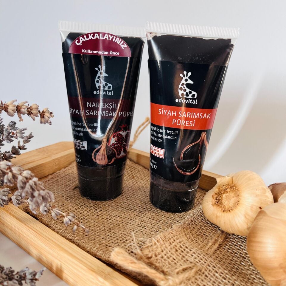 Siyah Sarımsak Püresi Nar Ekşili ve Sade