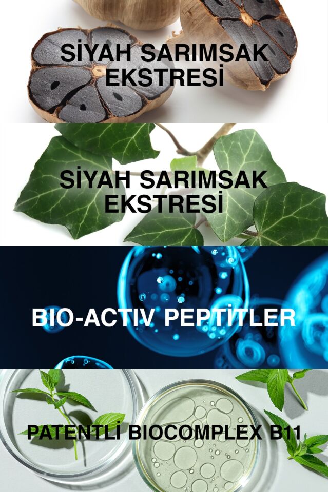 Bioxcin Siyah Sarımsaklı Şampuan 300ml – (Saç Dökülmesine Karşı Etkili Bakım)