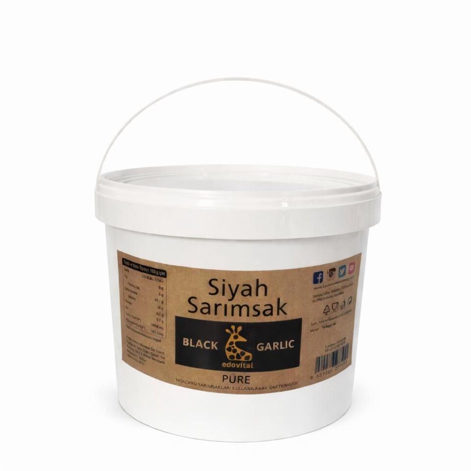 Siyah Sarımsak Püresi -DÖKME 5KG