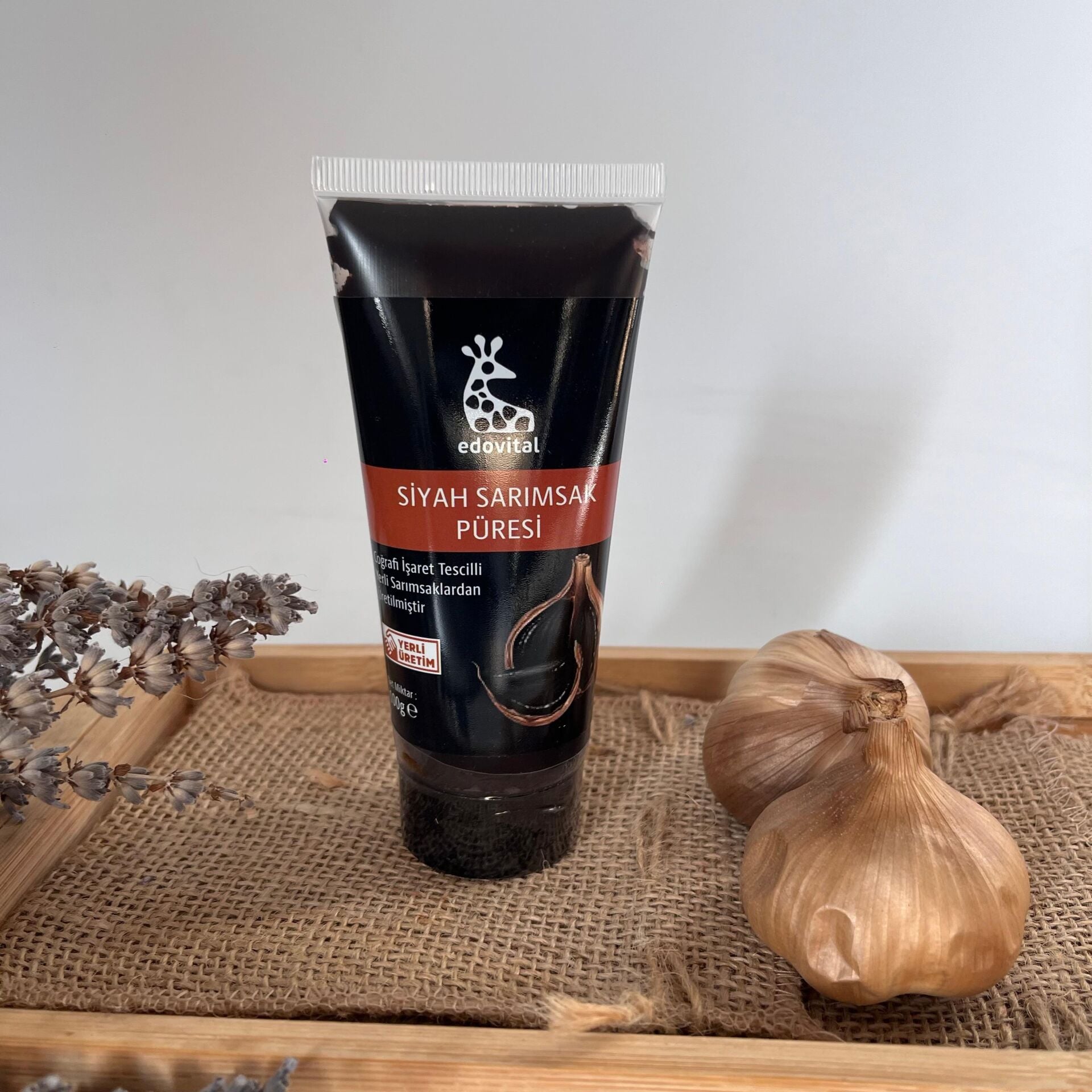 SİYAH SARIMSAK TÜP PÜRE 100 GR