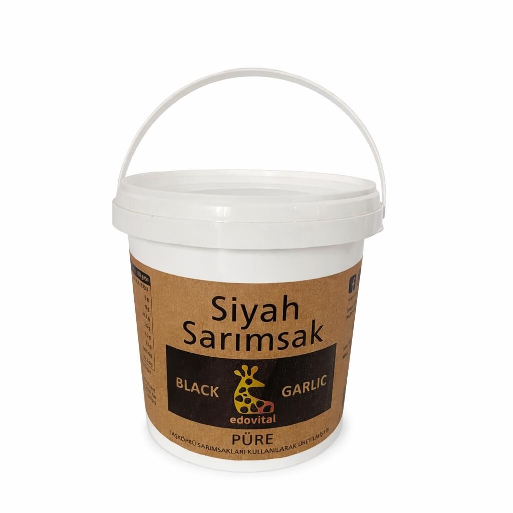Siyah Sarımsak Püresi -DÖKME 1 KG