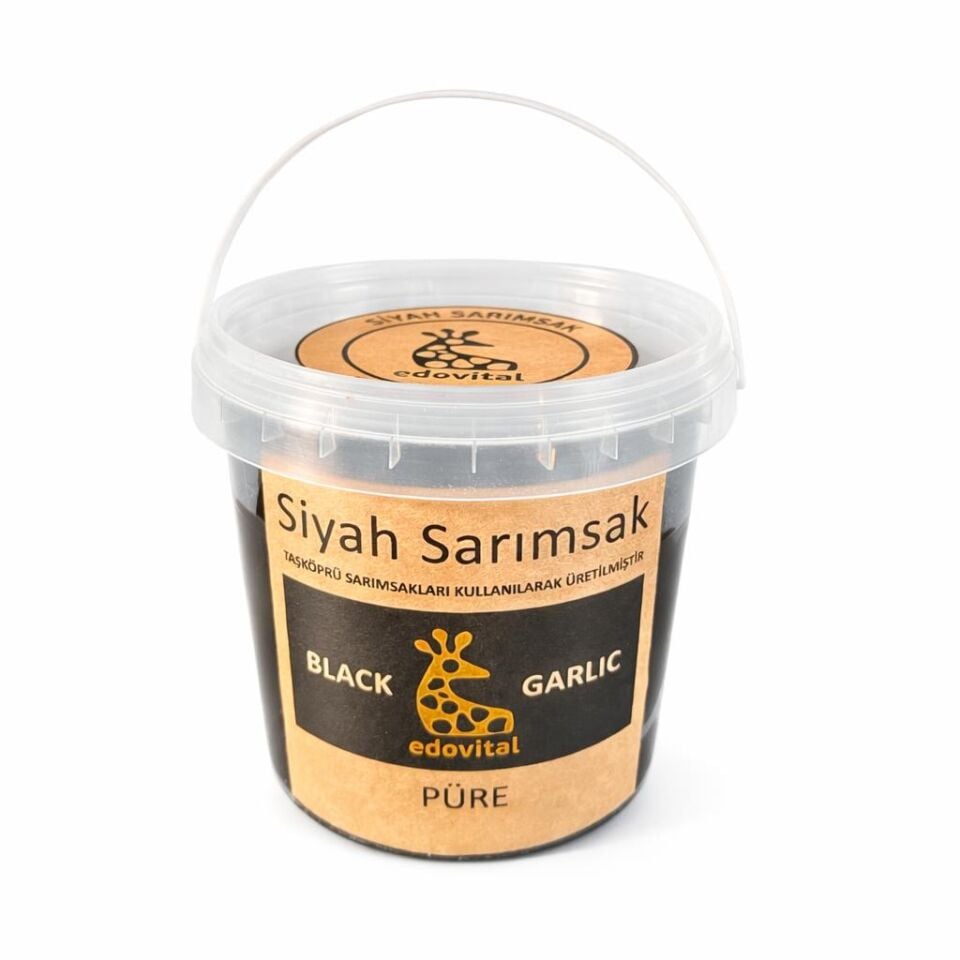 Siyah Sarımsak Püresi- 500 g