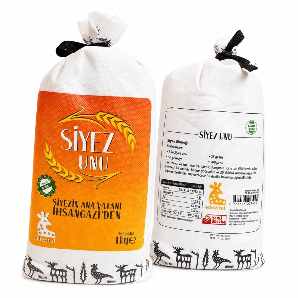 Kastamonu İhsangazi Siyez Unu 1 KG
