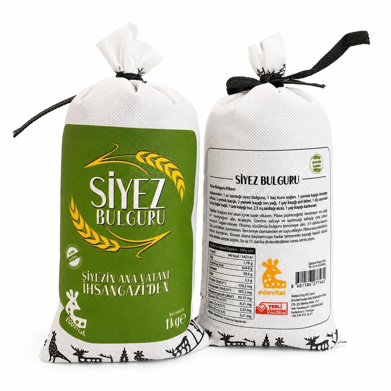 Kastamonu Siyez Bulgur 1 Kg