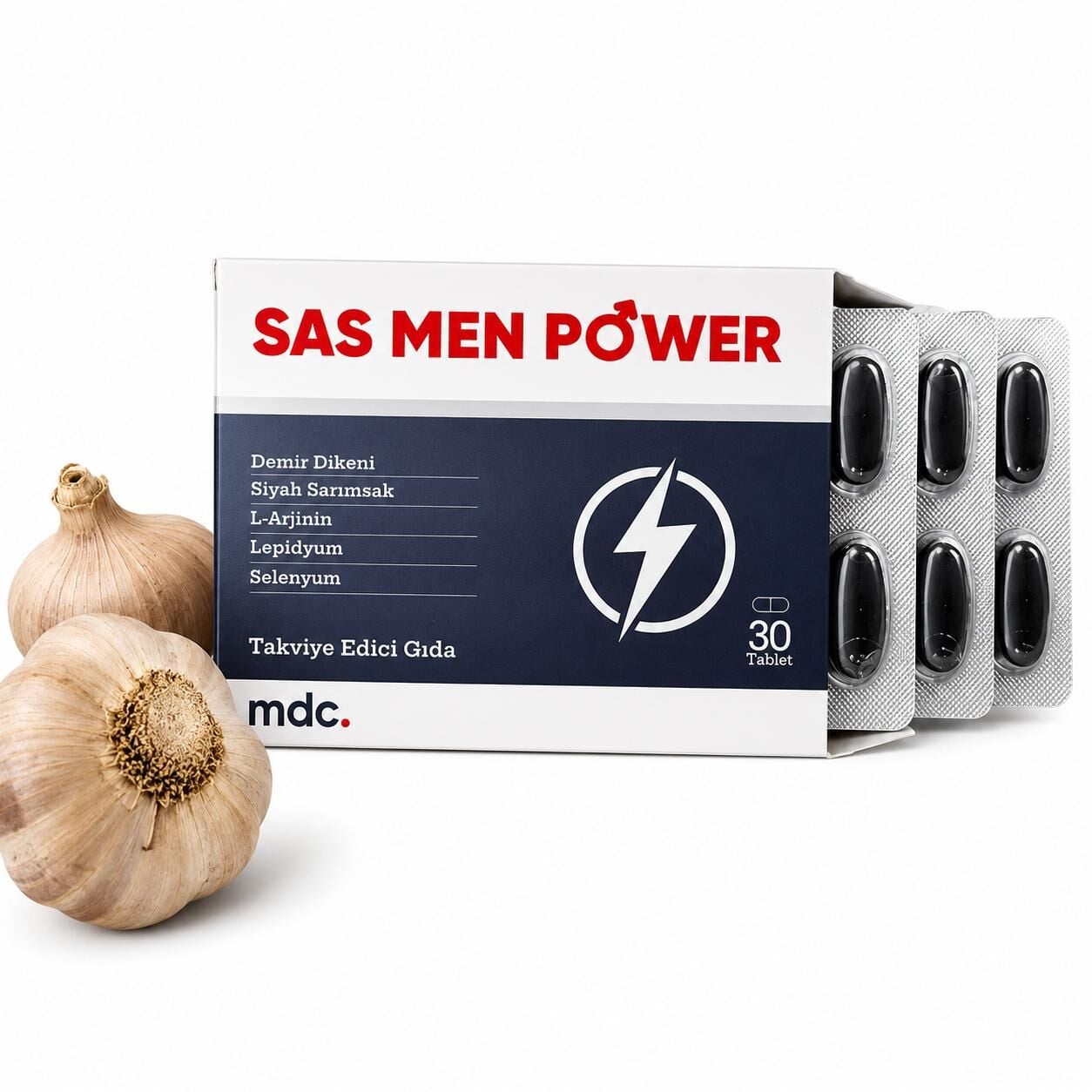 SAS MEN PQWER